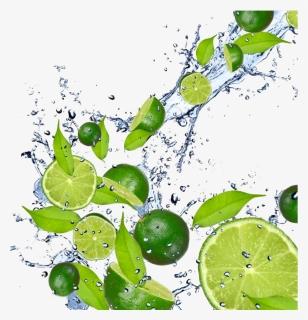 Transparent Fruit Splash Png - Green Water Splash Png, Png Download, Free Download