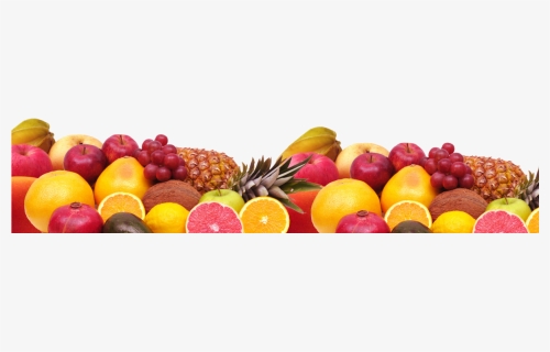 Transparent Background Fruits Png , Png Download - Real Fruit Png Vector, Png Download, Free Download