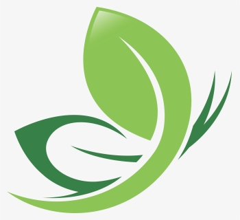 Green Leaf Logo Design - Leaf Logo Png, Transparent Png, Free Download