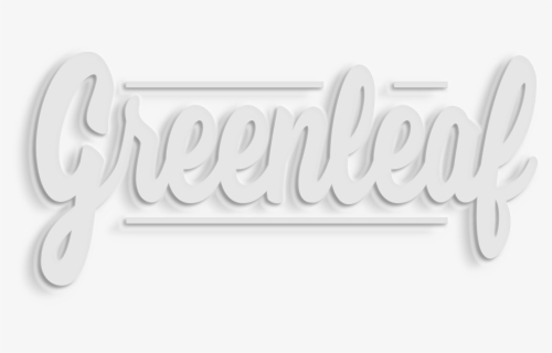 Greenleaf - Calligraphy, HD Png Download, Free Download
