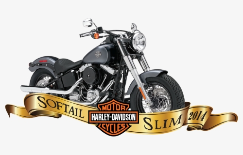 Harley Davidson Fls Softail Slim , Png Download - Harley Davidson Fls103 Softail Slim, Transparent Png, Free Download