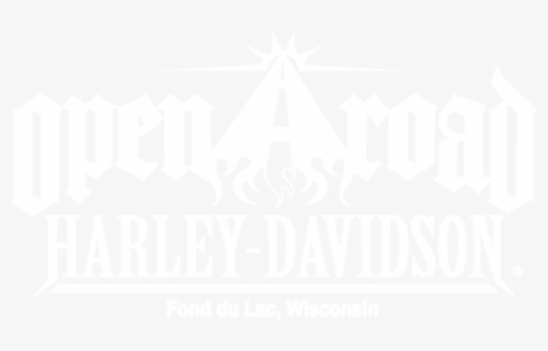 Open Road Harley-davidson® Logo - King Ink Las Vegas, HD Png Download, Free Download