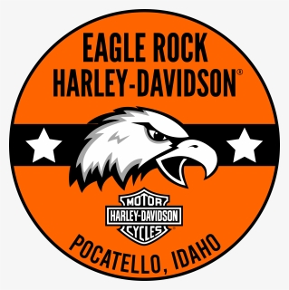 Eagle Rock Logo - Harley Davidson, HD Png Download, Free Download