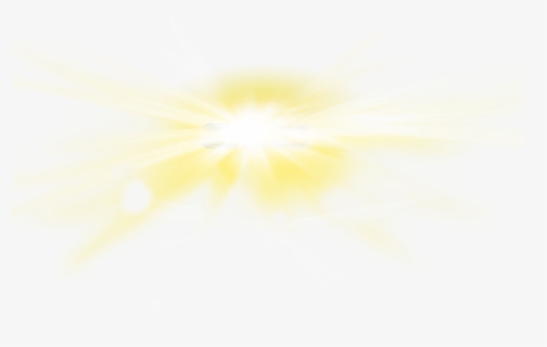 Yellow Light Flare - Light, HD Png Download, Free Download