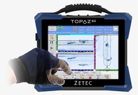 Zetec Provides Top-shelf Ultrasonic Testing Equipment - Ultrasonic Testing Equipment, HD Png Download, Free Download