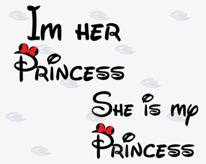 Cute Lesbian Couple Quotes - She Is My Princess, HD Png Download, Free Download