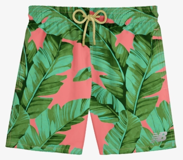 New Balance Swimsuits 5 - Board Short, HD Png Download, Free Download