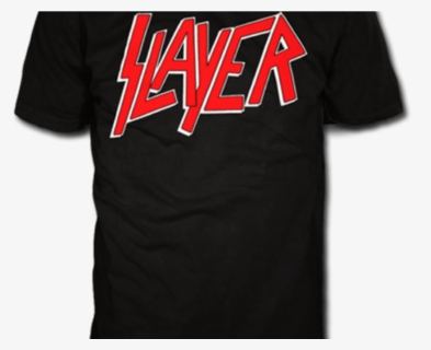 Slayer T Shirt Classic Logo Mens Slayer Store - Active Shirt, HD Png Download, Free Download