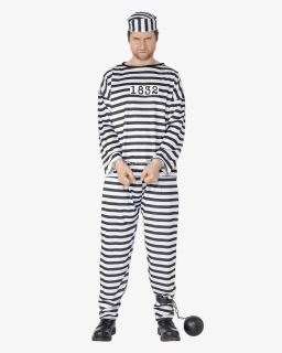 Prisoner Costume Png, Transparent Png, Free Download