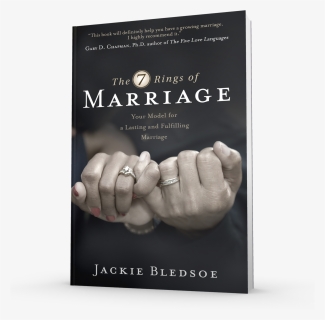 The 7 Rings Of Marriage , Png Download - My Marriage Almost Broke Me Author, Transparent Png, Free Download