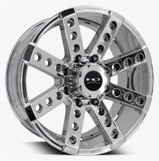 Hd Off-road Deadwood Pvd Chrome , Png Download - Wheel, Transparent Png, Free Download