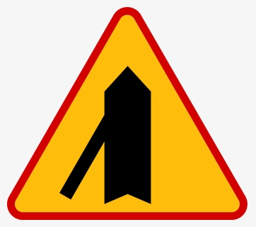 Collision Traffic Road Sign Free Clipart Hd Clipart - Accident Ahead Road Sign, HD Png Download, Free Download