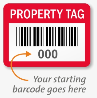 Transparent Blank Price Tags Png - Barcode For Fixed Assets, Png Download, Free Download