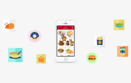 Food App Mobile Png , Png Download - Food App Mobile Png, Transparent Png, Free Download