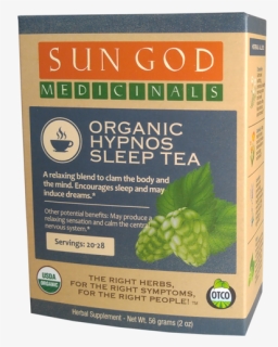 Hypnos Loss Of Sleep Herbal Tea"  Class= - Herbal Tea, HD Png Download, Free Download