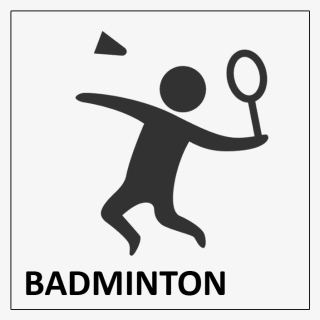 Badminton Logo Tattoo Design , Png Download, Transparent Png, Free Download
