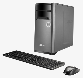 The Asus M32ad Desktop Pc Handles The Full Spectrum - Asus Amd A6 6400k, HD Png Download, Free Download