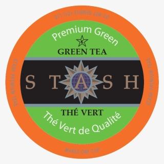 Stash Tea Premium Green Tea, K Cup - Circle, HD Png Download, Free Download