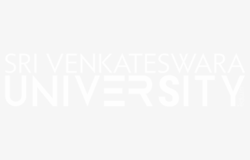Sri Venkateswara University Sv University - Illustration, HD Png Download, Free Download