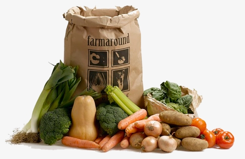 Veg , Png Download - Vegetable With Paper Bag Png, Transparent Png, Free Download