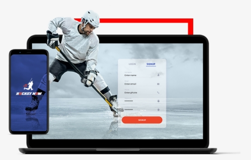 Ice Hockey, HD Png Download, Free Download