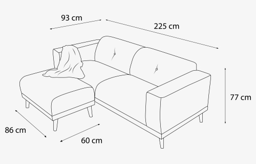 Sofa Plan Png, Transparent Png, Free Download