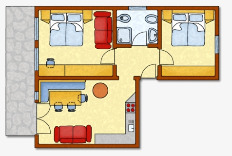 Floor Plan, HD Png Download, Free Download