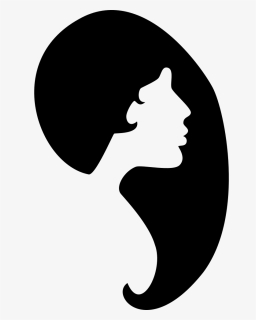 Computer Icons Hair Woman - Transparent Girl Shadow Png, Png Download, Free Download