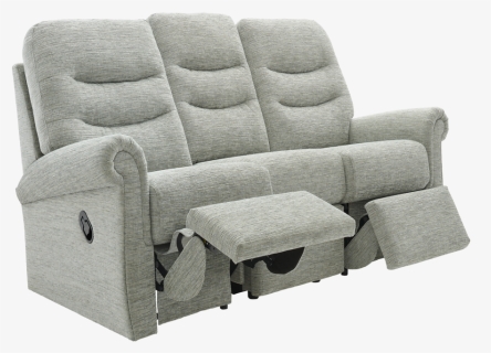 Fabric Electric Recliner Sofa, HD Png Download, Free Download