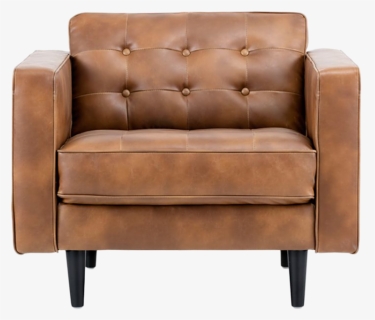 Rodeo Fauteuil Cognac, HD Png Download, Free Download