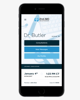 Doctor-home - Mobile Phone, HD Png Download, Free Download