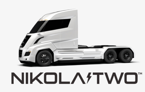 Trucking Vector Truck Design - Nikola Truck Fuel Cell, HD Png Download, Free Download