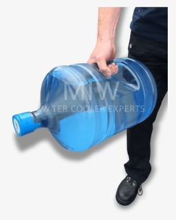 Replacement 19l Bottle Of Mineral Water Miw Water Cooler - Water Bottle, HD Png Download, Free Download