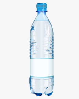 Small Bottle Of Mineral Water Png Clipart - Water Bottle, Transparent Png, Free Download