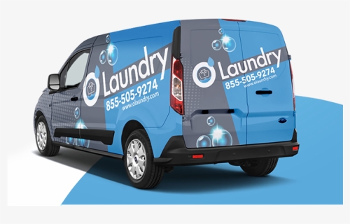Laundry Van Design, HD Png Download, Free Download