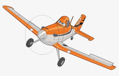 Flight Clipart Disney - Dusty Plane Clipart, HD Png Download, Free Download