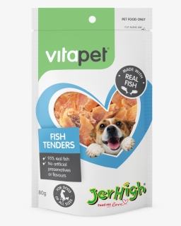 Vitapet Jerhigh Fish Tender Dog Treats - Vitapet Salmon Sticks, HD Png Download, Free Download
