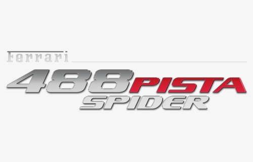 488 Pista Spider Logo, HD Png Download, Free Download