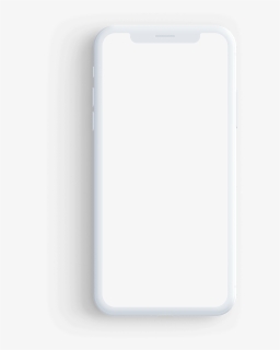 White Mobile Frame Png, Transparent Png, Free Download