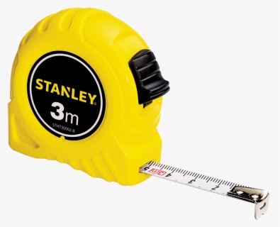 Hand Tools & Storage - Measuring Tape 3m, HD Png Download, Free Download