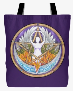 Elemental Goddess Altar , Png Download - Tote Bag, Transparent Png, Free Download