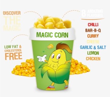Magic Corn , Png Download - Magic Sweet Corn, Transparent Png, Free Download