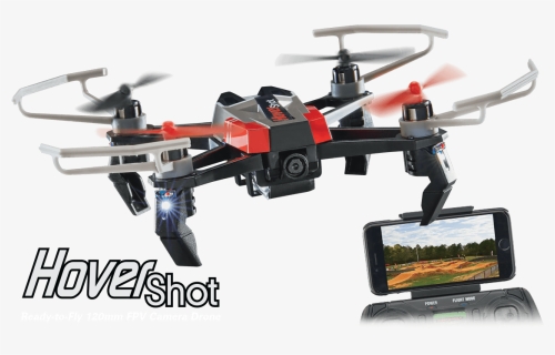 Hovershot 120mm Fpv Drone Rtf, HD Png Download, Free Download