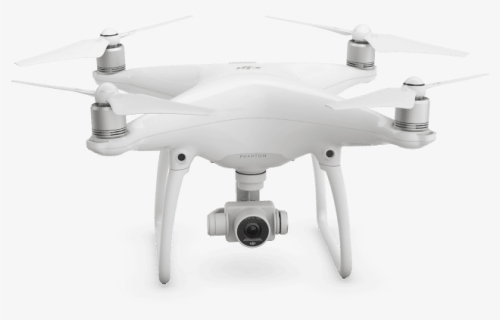 Dji Phantom 4 Drone Png, Transparent Png, Free Download