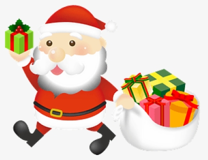 Christmas Santa Claus Clipart - Christmas Day, HD Png Download, Free Download