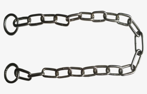 P Chain Dog Chain Dog Large Dogs Dog Collar Horse Collar - Chain, HD Png Download, Free Download