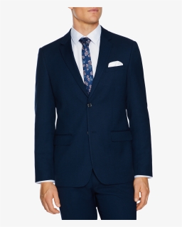 Lachlan Stretch Suit Jacket - Traje Sastre Para Caballero, HD Png Download, Free Download