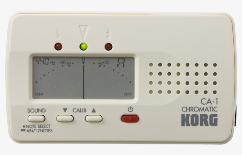 Korg Ca-1 Chromatic Tuner - Korg Tuner, HD Png Download, Free Download