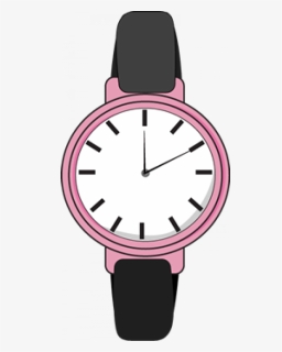 Watch Clipart Transparent Library Free Watches Cliparts, - Wrist Watch Clipart, HD Png Download, Free Download