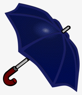 Regenschirm Blau Clipart, HD Png Download, Free Download
